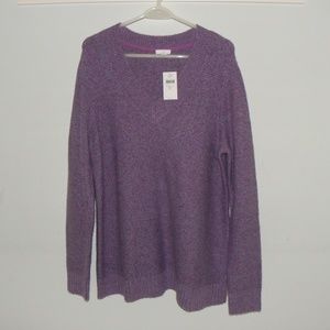 NWT J.Jill V-Neck Sweater Medium (Tall)